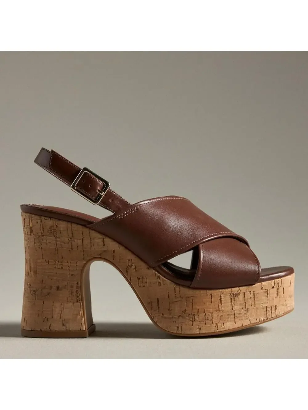 Anthropologie cross strap